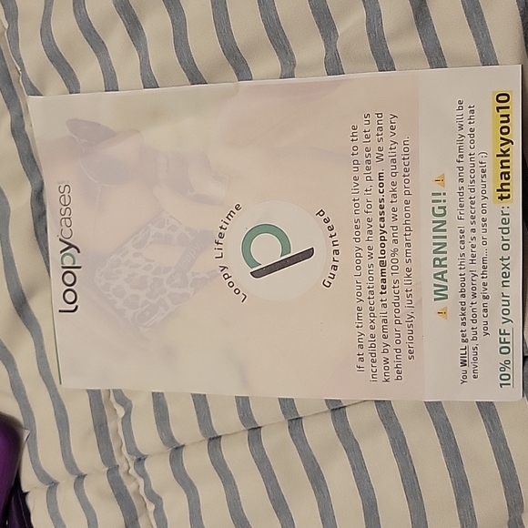 NWT Loopy Case - Picture 3 of 3